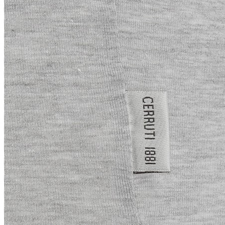 CERRUTI 1881 TEE SHIRT UNDERWEAR COL V GRIS