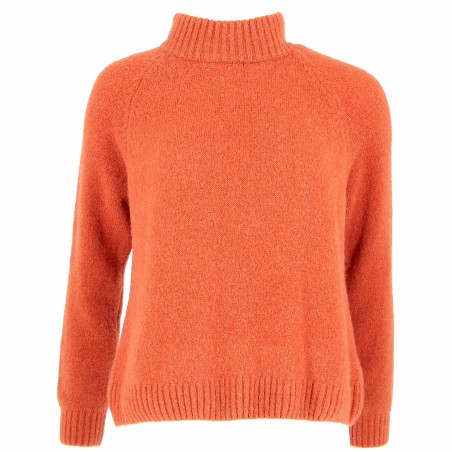 Pull  Alpaga, et laine, divers coloris - Matière noble 34.90€