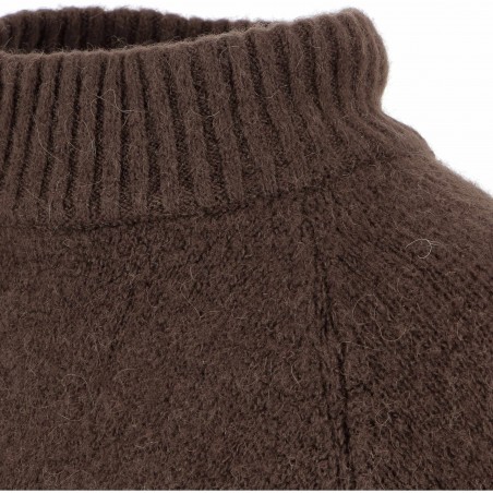 Pull  alpaga, et laine, divers coloris - Matière noble 34.90€