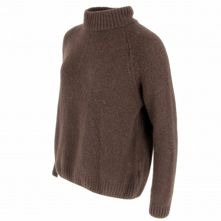 Pull  alpaga, et laine, divers coloris - Matière noble 34.90€