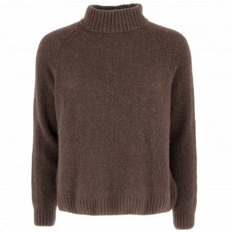 Pull  alpaga, et laine, divers coloris - Matière noble 34.90€