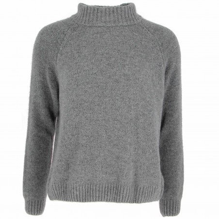 Pull  Alpaga, et laine, divers coloris - Matière noble 34.90€