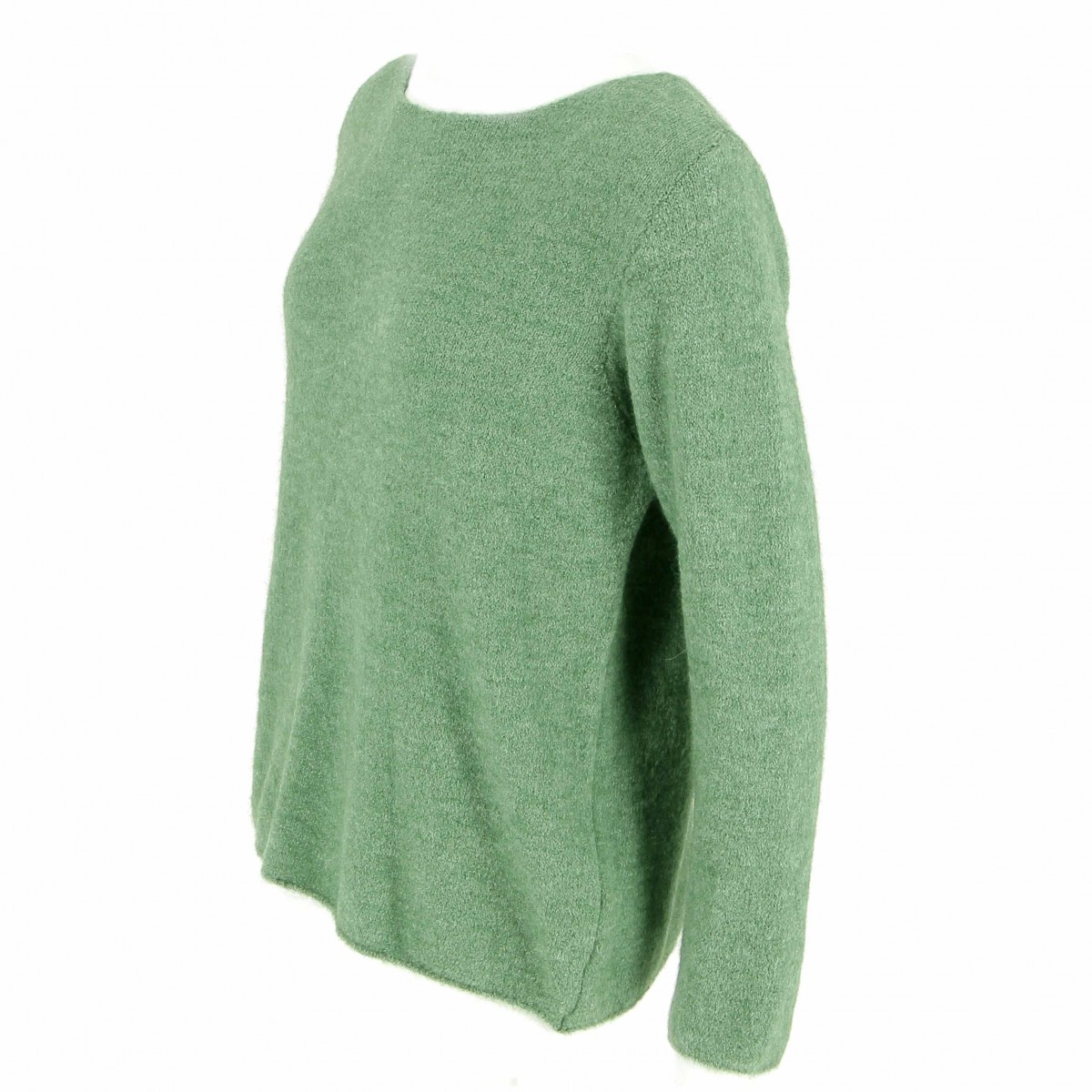 Pull Alpaga, col bateau, divers coloris - Matière noble 42.90€