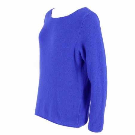 Pull Alpaga, col bateau,  divers coloris - Matière noble 42.90€
