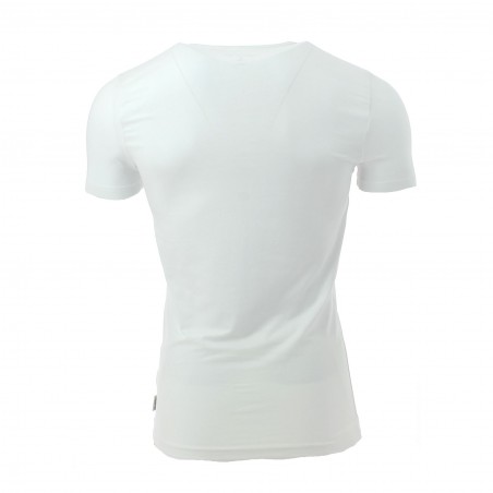 CERRUTI 1881 TEE SHIRT UNDERWEAR COL V BLANC