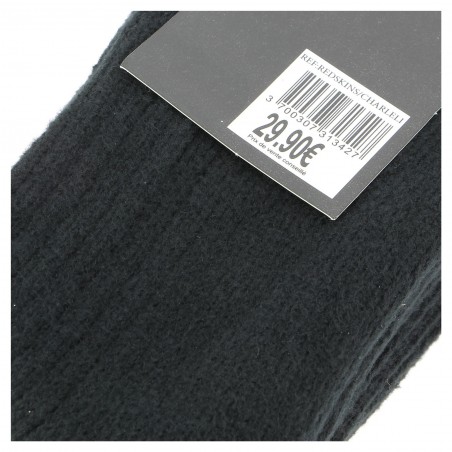 Lot 2 paires chaussettes Cachemire TOUCH REDSKINS, divers coloris 8,50€