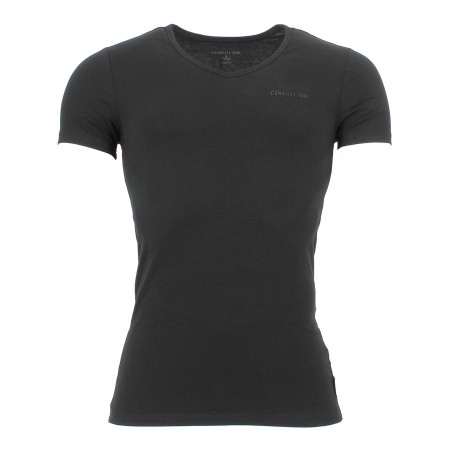 CERRUTI 1881 TEE SHIRT UNDERWEAR COL V NOIR