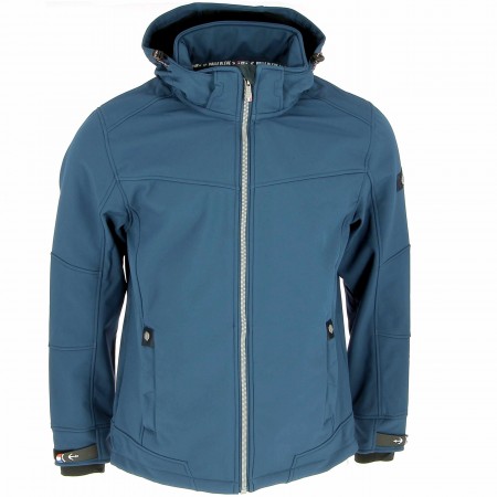 VESTE SOFTSHELL HOMME BLEU...