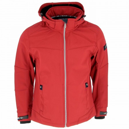 VESTE SOFTSHELL HOMME ROUGE