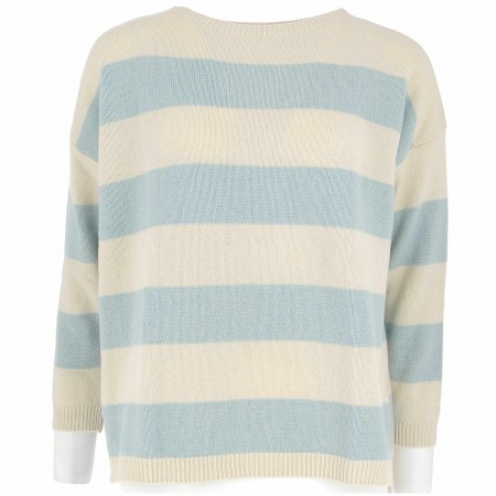 PULL 100 % CASHMERE ECRU /...