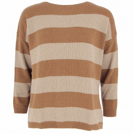 PULL 100% CASHMERE CAMEL /...