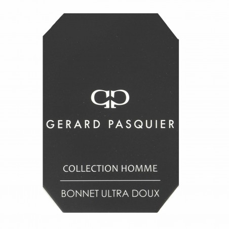 Bonnet homme Gérard PASQUIER, divers coloris  -  Matière noble