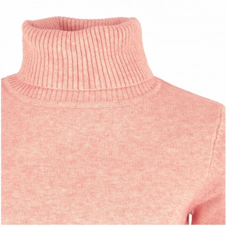 Pull femme col roulé doux et chaud, divers coloris - Matière noble 16.90€