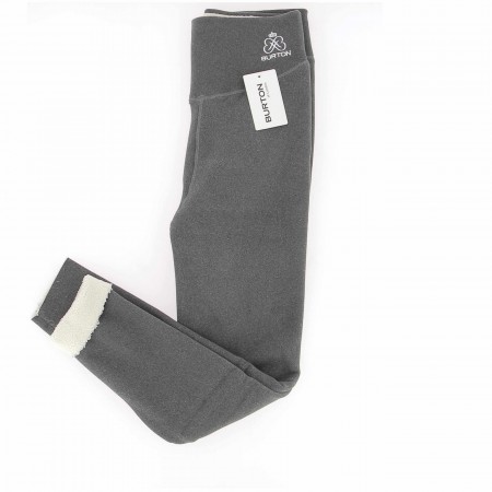 LEGGING MOLLETONNE BURTON GRIS