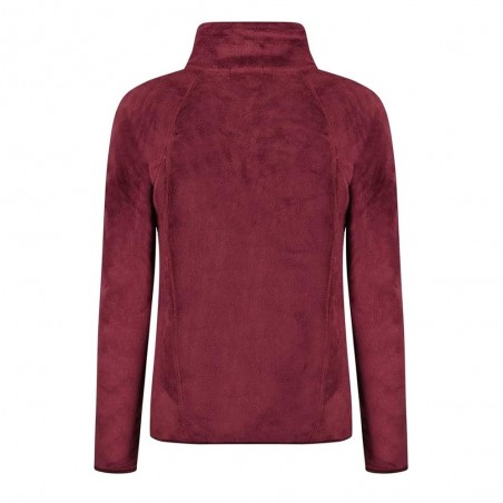 Veste polaire GEOGRAPHICAL NORWAY femme, prune  - Matière noble 22.90€