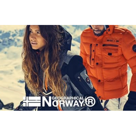 Veste polaire GEOGRAPHICAL NORWAY femme, divers coloris - Matière noble