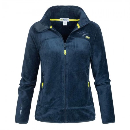 VESTE POLAIRE FEMME BLEU NAVY