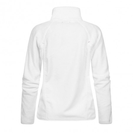 Veste polaire GEOGRAPHICAL NORWAY femme, blanche - Matière noble 22.90€
