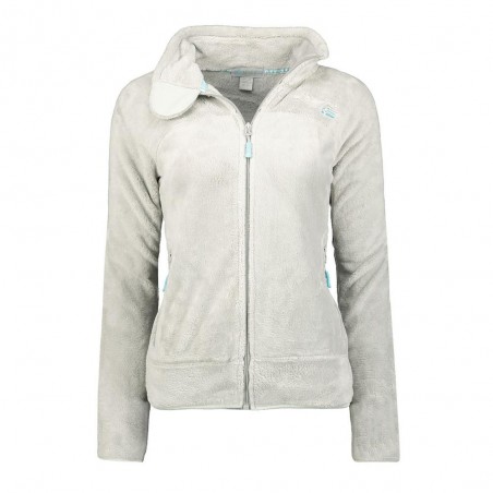 Veste polaire GEOGRAPHICAL NORWAY femme, gris- Matière noble 22.90€