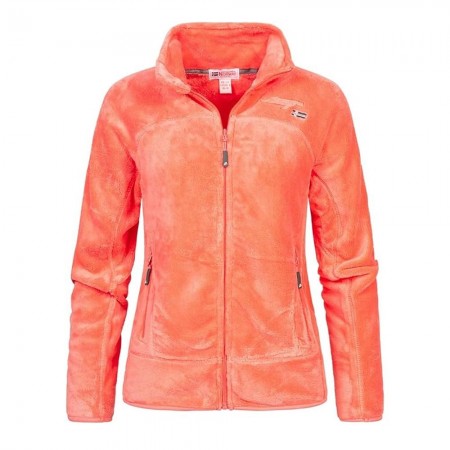 VESTE POLAIRE FEMME ROSE...