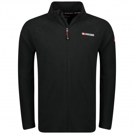 Miicro-polaire2éme peau  ANAPURNA, noir - Matière noble 14.90€