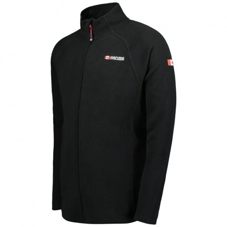 Miicro-polaire2éme peau  ANAPURNA, noir - Matière noble 14.90€