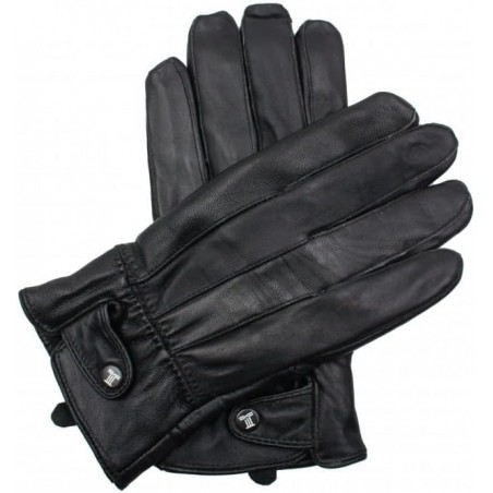 Gants cuir TORRENTE homme intérieur polaire fine - Matière noble 16.90€