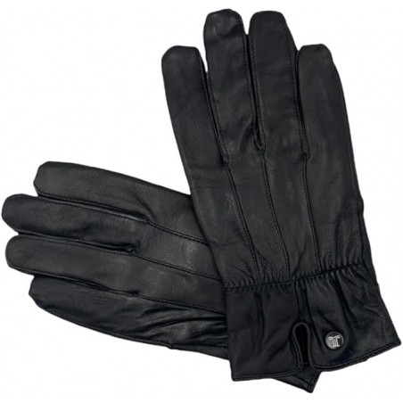 Gants cuir homme TORRENTE fourrés polaire - Matière noble 16.90€