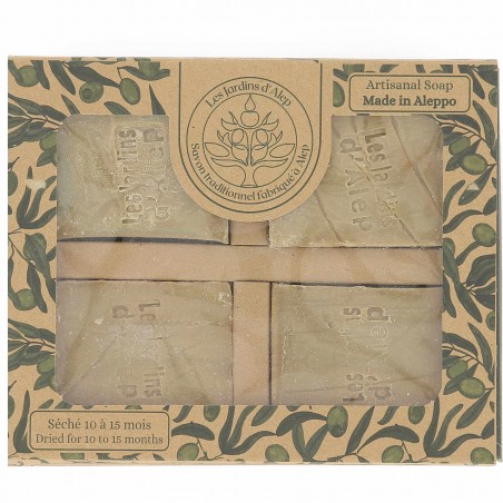 Savons d'Alep naturels  - Matière noble
