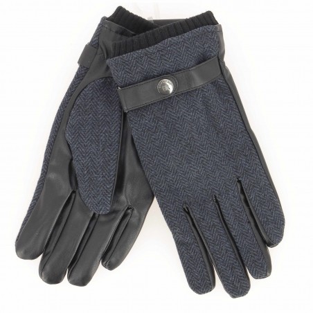 Gants fourrés homme GEORGES RECH 65 % laine - Matière noble 14.90€