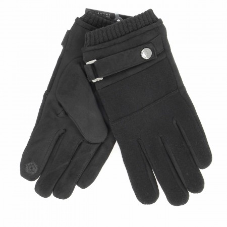 GANTS HOMME GEORGES RECH NOIR