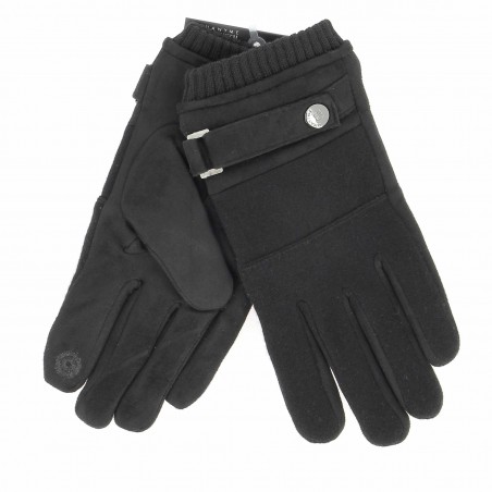 Gants fourrés homme GEORGES RECH 65 % laine - Matière noble 14.90€