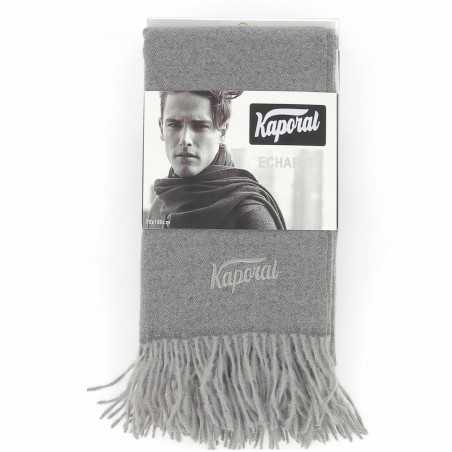 Echarpe homme Kaporal toucher cachemire - Matière noble 19.90€