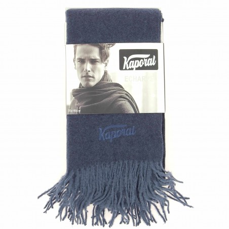 Echarpe homme KAPORAL, divers coloris  - Matière noble 19.90€