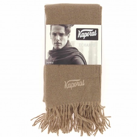 Echarpe chaude KAPORAL homme - Matière noble 19.90€
