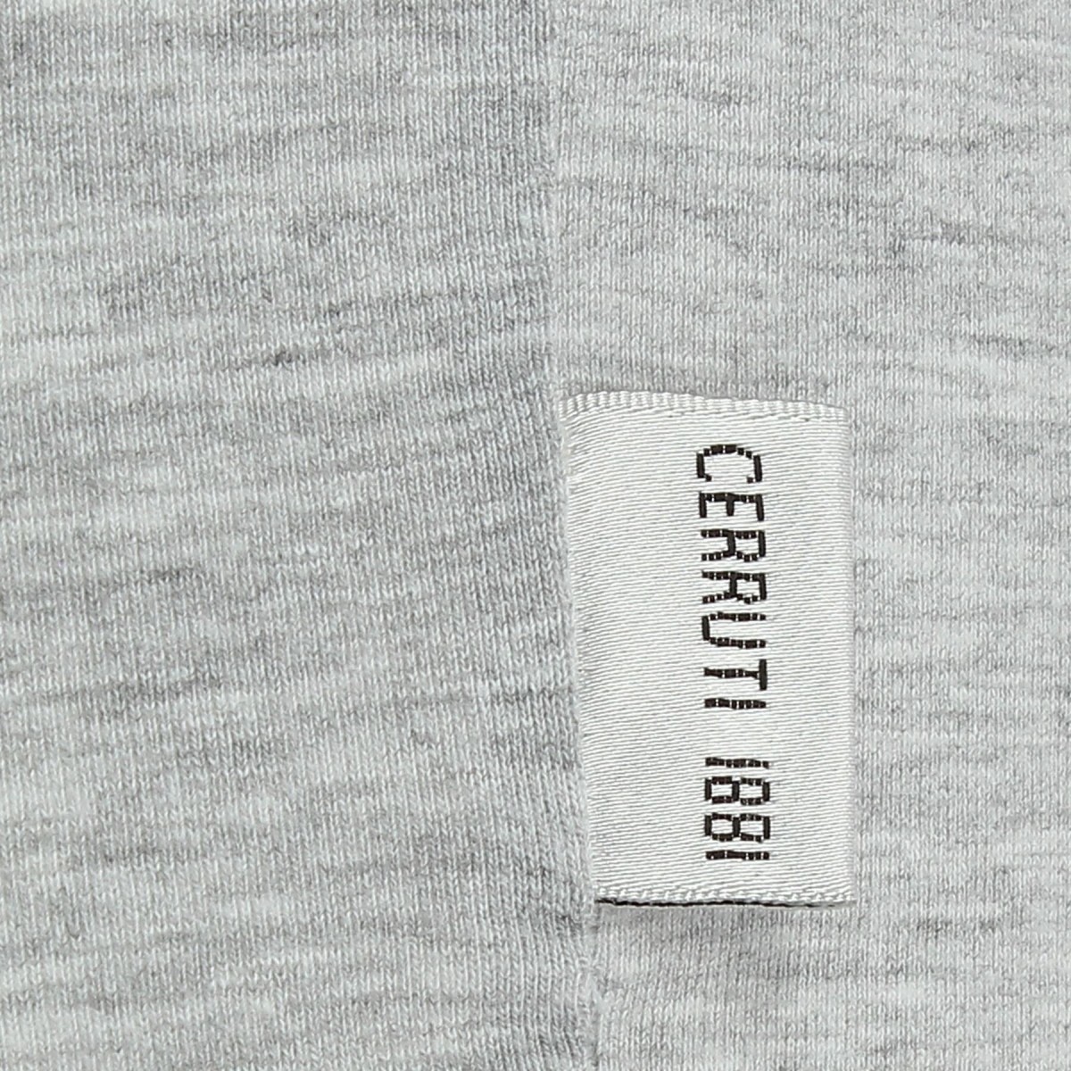 CERRUTI 1881 TEE SHIRT UNDERWEAR COL ROND GRIS