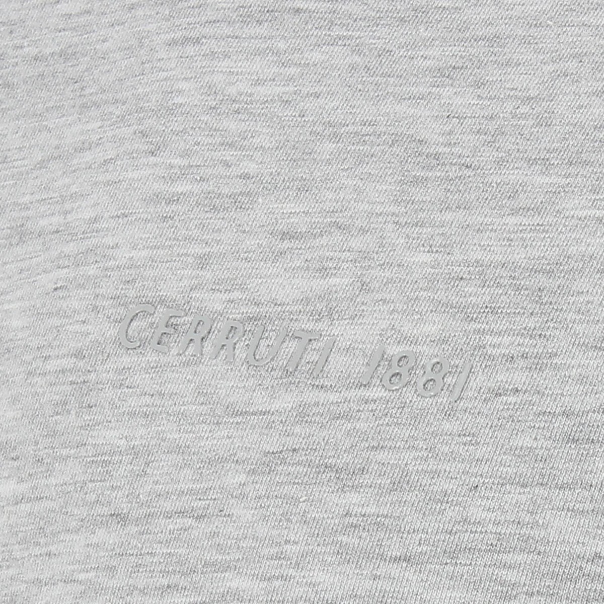 CERRUTI 1881 TEE SHIRT UNDERWEAR COL ROND GRIS