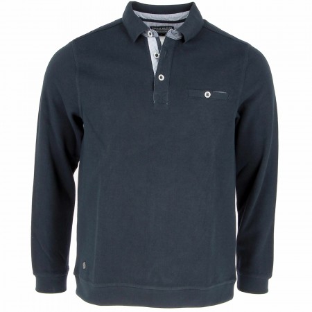 SWEAT DE VOILE HOMME MARINE