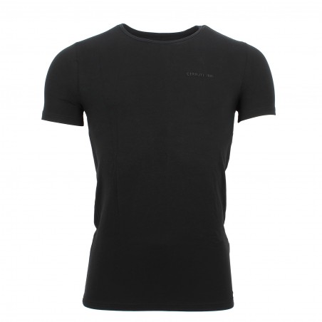 CERRUTI 1881 TEE SHIRT UNDERWEAR COL ROND NOIR