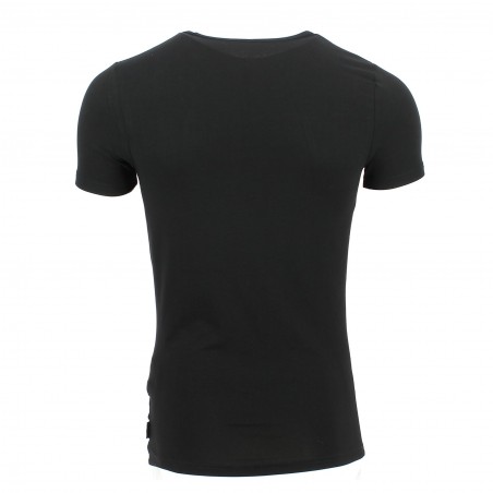 CERRUTI 1881 TEE SHIRT UNDERWEAR COL ROND NOIR