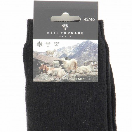 Chaussettes homme Bill Tornade, divers coloris  - Matière noble