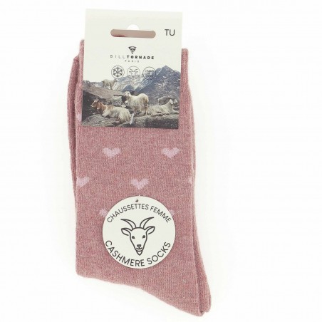 Femme Chaussettes Bill Tornade, divers motifs  - Matière noble