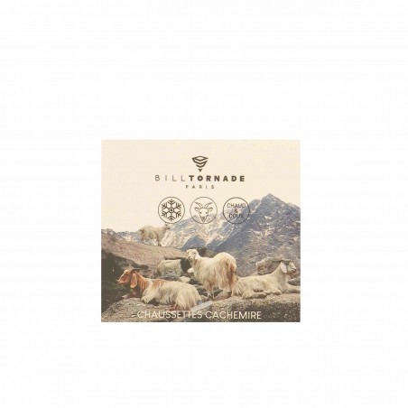 Chaussettes femme Bill Tornade écossaises - Matière noble
