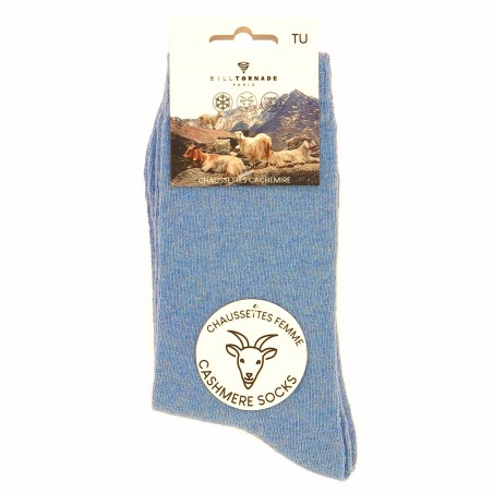 Chaussettes femme Bill Tornade, 8 coloris - Matière noble