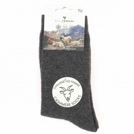 Bill Tornade Chaussettes femme, divers coloris - Matière noble