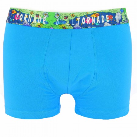 BOXER BILL TORNADE BLEU VIF