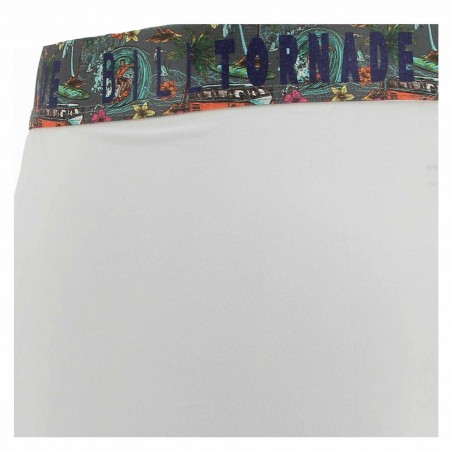 Boxer homme BILLTORNADE blanc, super prix  - Matière noble