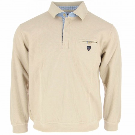 SWEAT YACHT COLLECTION BEIGE