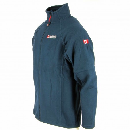 Micro-polaire 2éme peau ANAPURNA bleue - Matière noble 14.90€