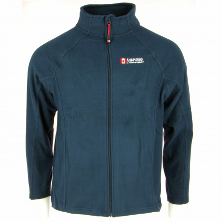 Micro-polaire 2éme peau ANAPURNA bleue - Matière noble 14.90€